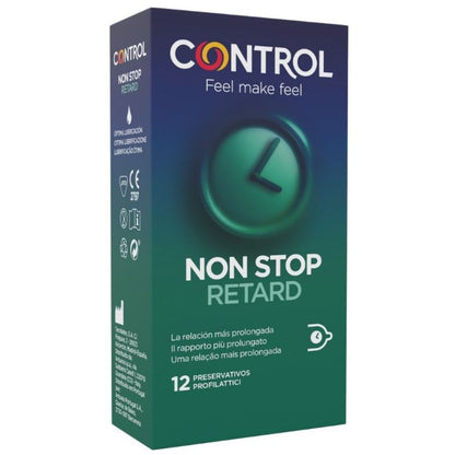 Preservativos Control Non Stop Retard 12 Uds