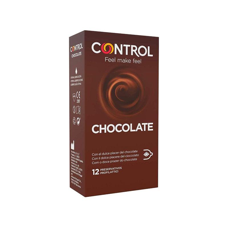 Preservativos Control Chocolate 12 Uds