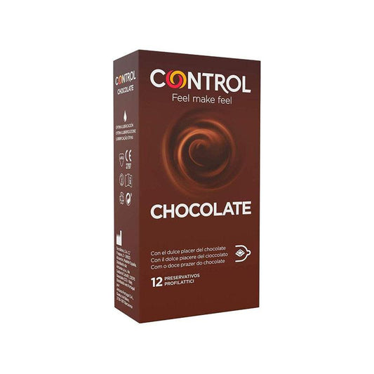 Preservativos Control Chocolate 12 Uds