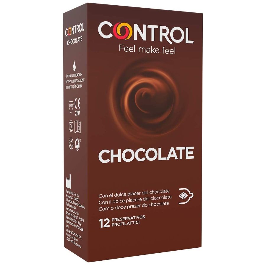 Preservativos Control Chocolate 12 Uds