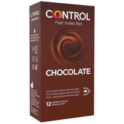 Preservativos Control Chocolate 12 Uds