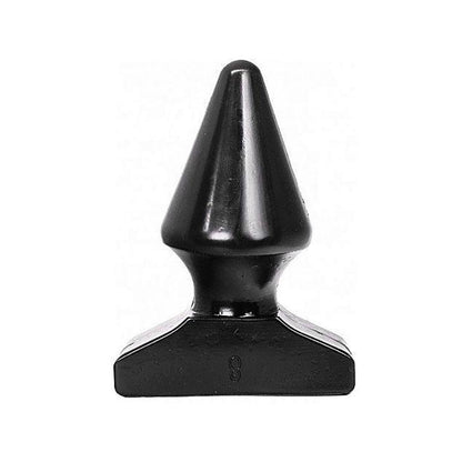 Plug Anal All Black