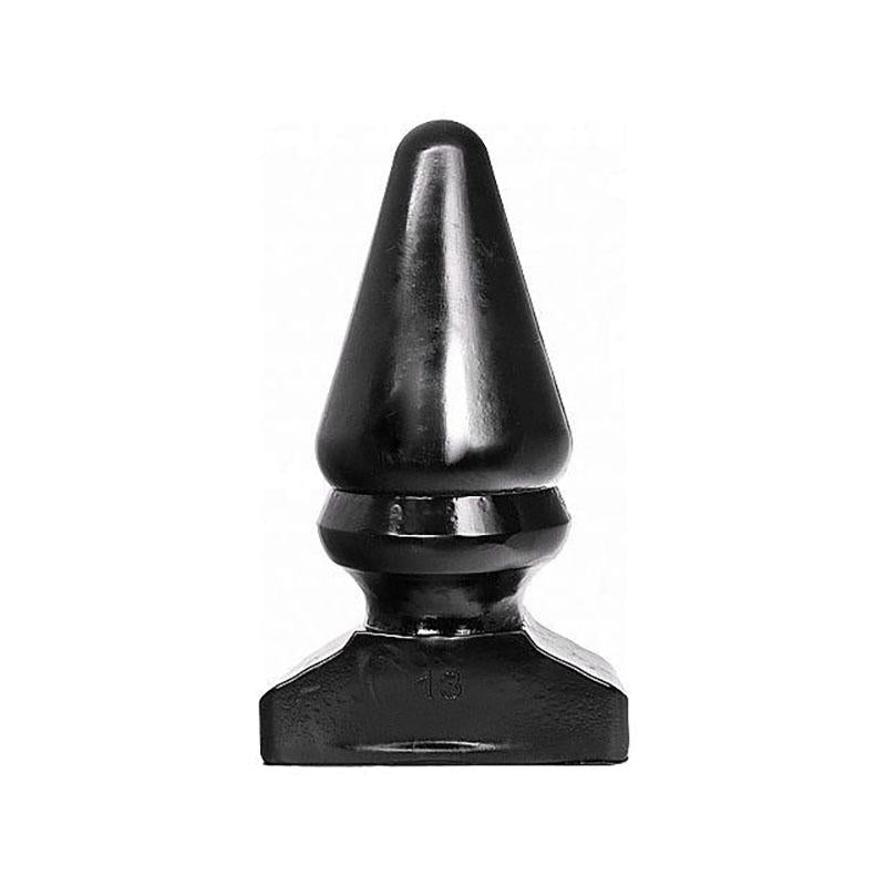 Plug Anal All Black