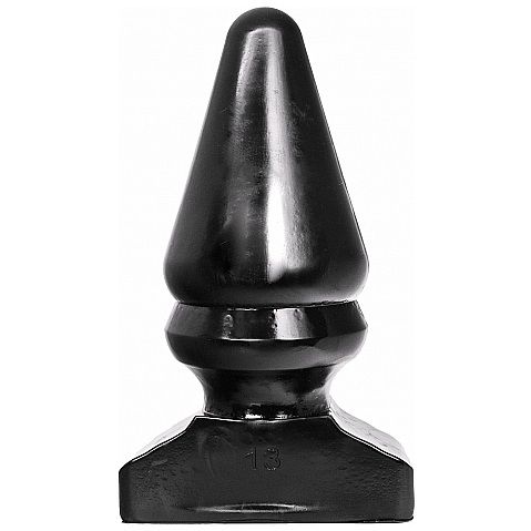 Plug Anal All Black