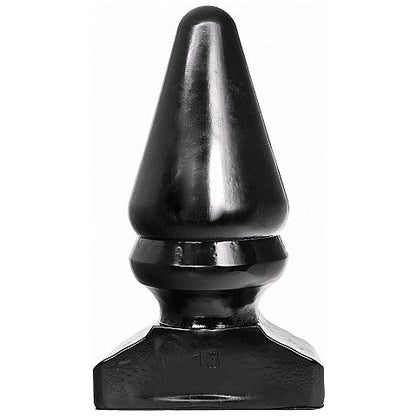 Plug Anal All Black