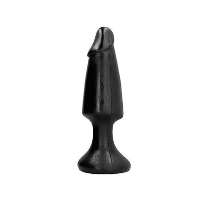 Plug Anal All Black