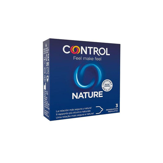 Preservativos Control Nature 3 Uds
