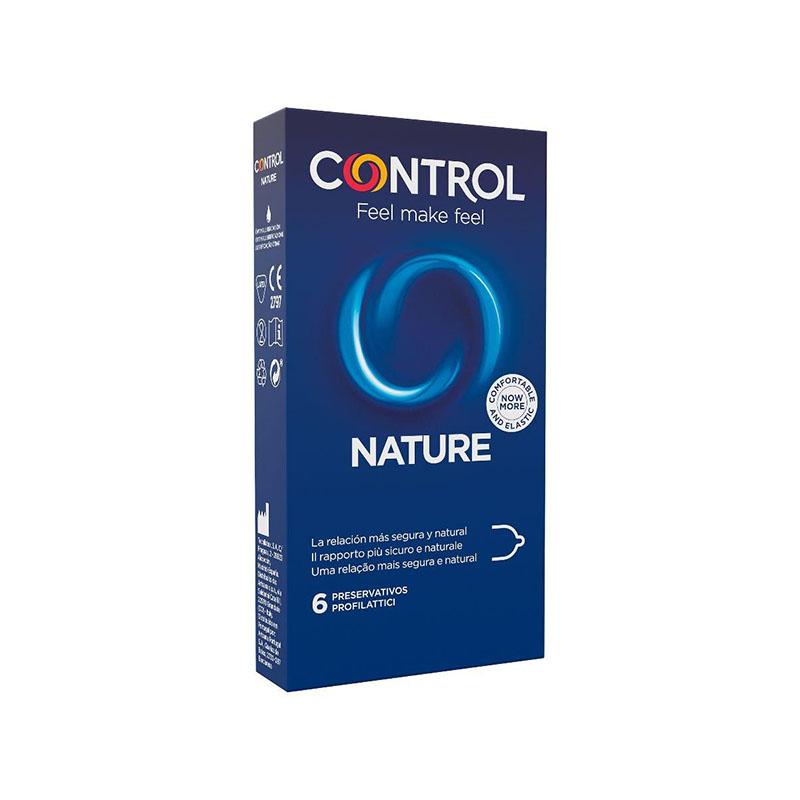 Preservativos Control Adapta Nature 6 Uds