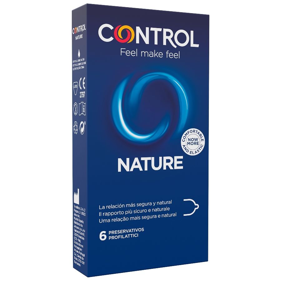 Preservativos Control Adapta Nature 6 Uds