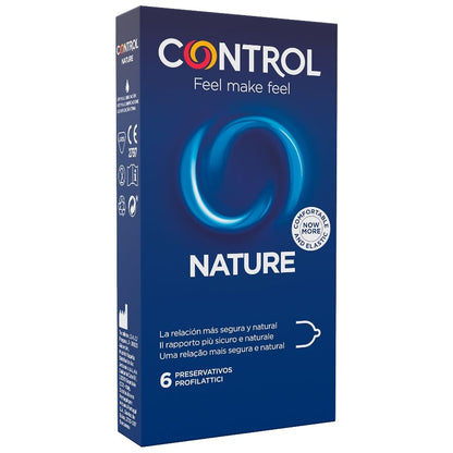 Preservativos Control Adapta Nature 6 Uds
