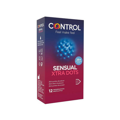 Preservativos Control Xtra Dots 12 Uds