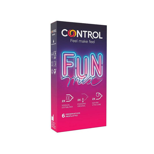 Preservativos Control Feel Fun Mix 6 Uds