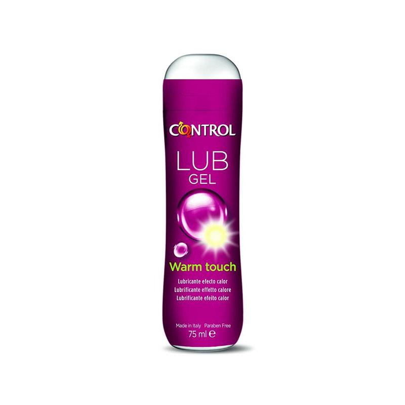 Lubricante Control Lub Efecto Calor 75 ML