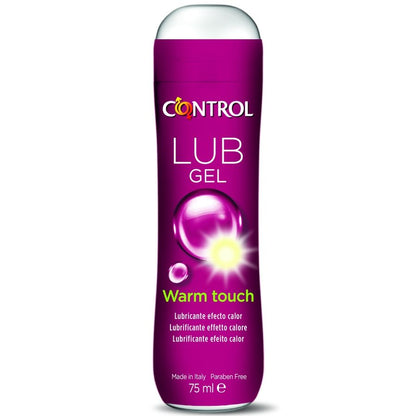Lubricante Control Lub Efecto Calor 75 ML