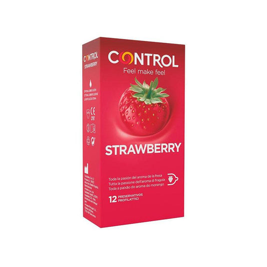 Preservativos Control Adapta Fresa 12 Uds