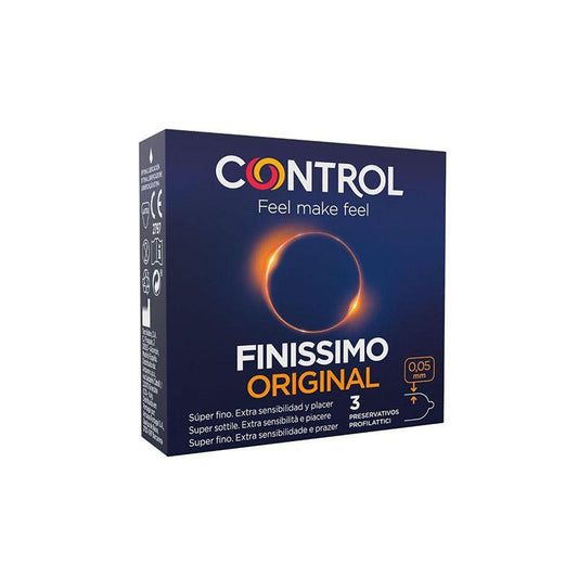 Preservativos Control Finissimo 3 Uds