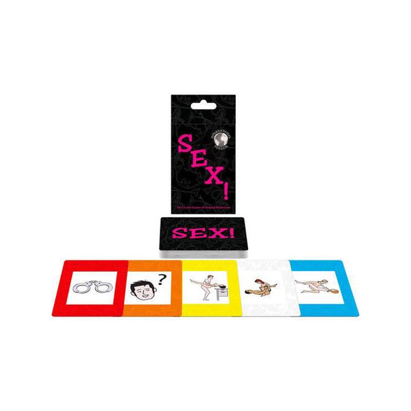 Juego De Cartas Con Posturas