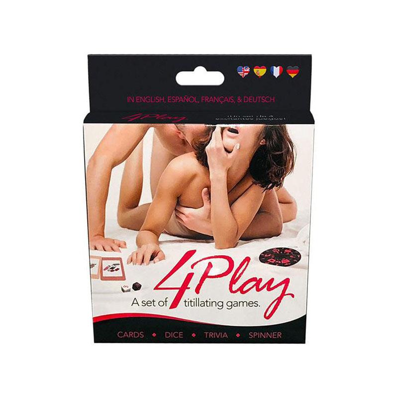 Set De Juegos 4Play