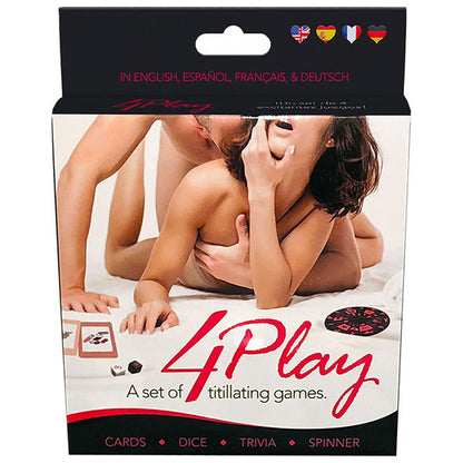 Set De Juegos 4Play