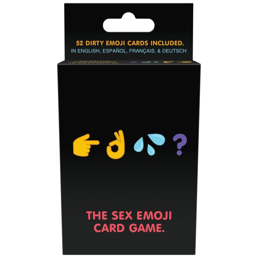Juego De Cartas De Emojis