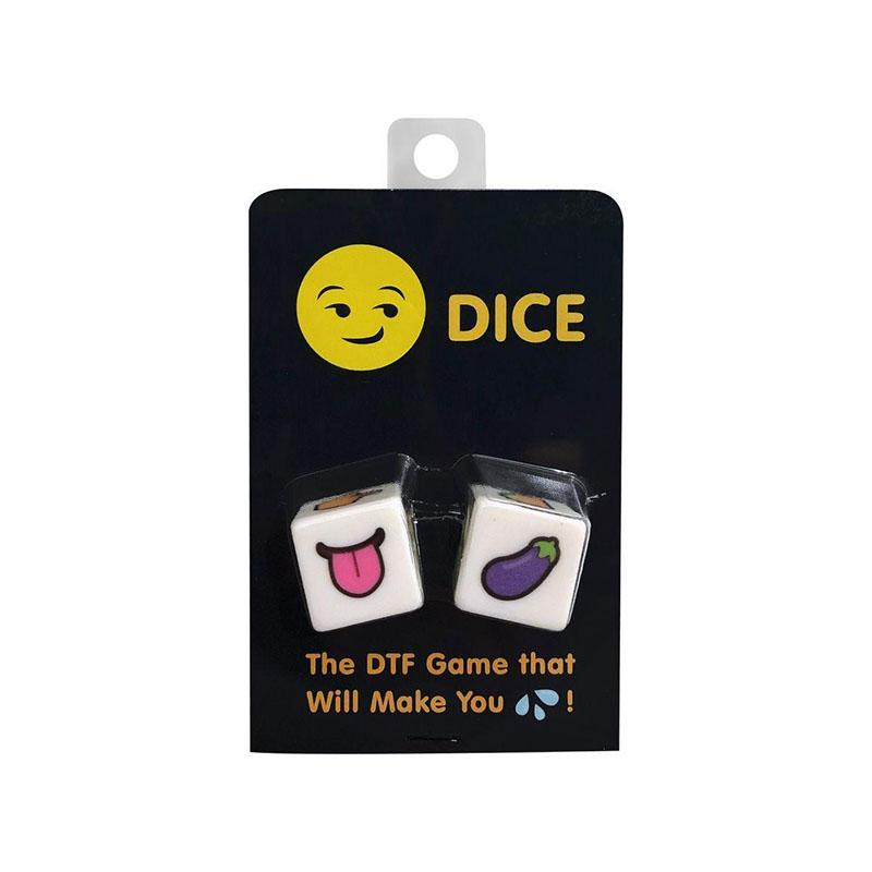 Juego Dados Emojis