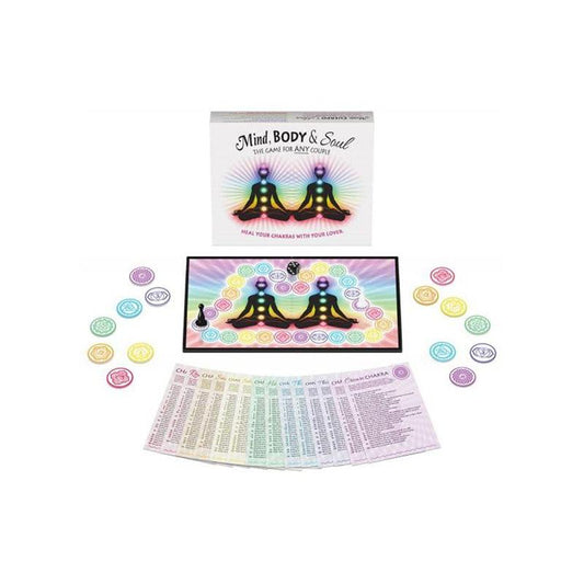 Juego Mente Cuerpo Y Alma