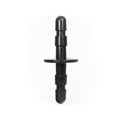 Doble Plug Anal All Black