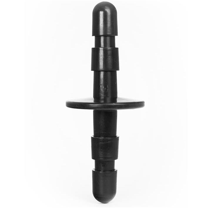 Doble Plug Anal All Black