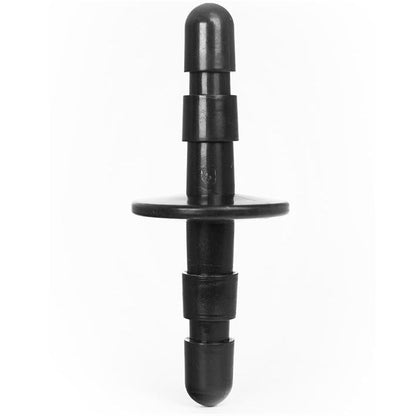 Doble Plug Anal All Black