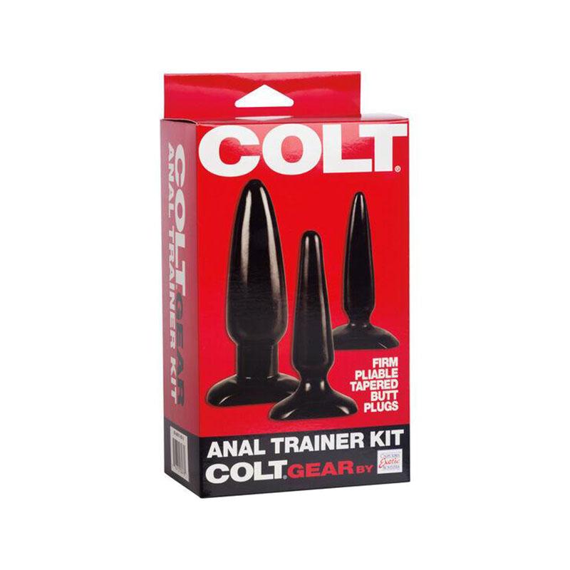 Kit Plug Anal Colt