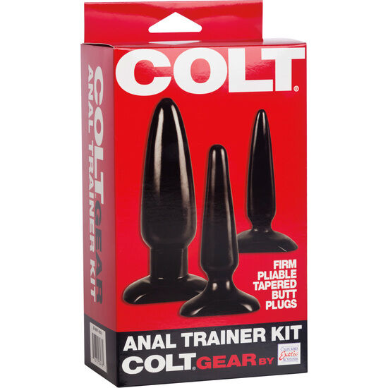 Kit Plug Anal Colt