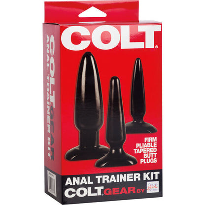 Kit Plug Anal Colt
