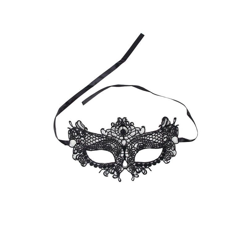 Antifaz De Encajes Talla Unica