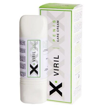Crema Potenciadora X-Viril