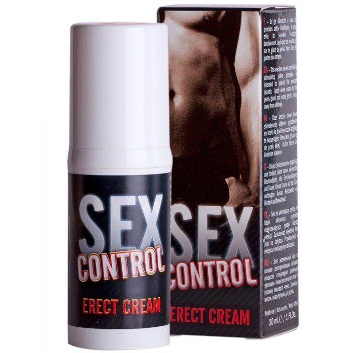 Crema Sex Control