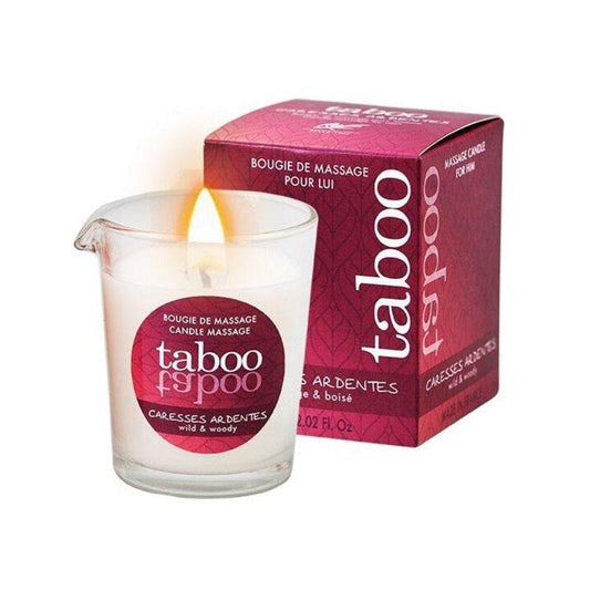 Vela Masaje Caresses Ardentes