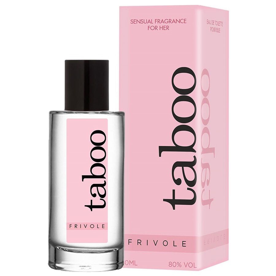 Perfume Con Feromonas Frivole