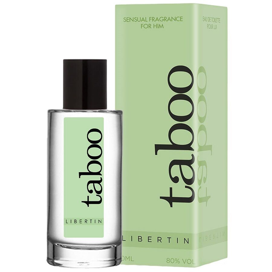 Perfume Con Feromonas Libertin