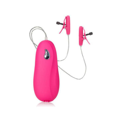 Pinzas Con Vibración Rosa