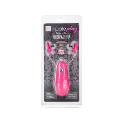 Pinzas Con Vibración Rosa