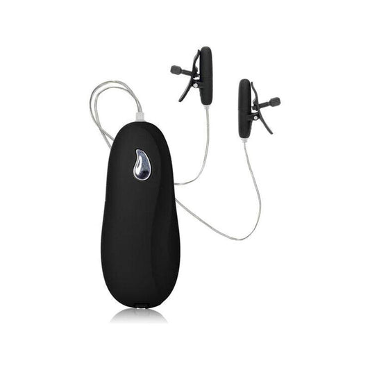 Pinzas Con Vibración Negro