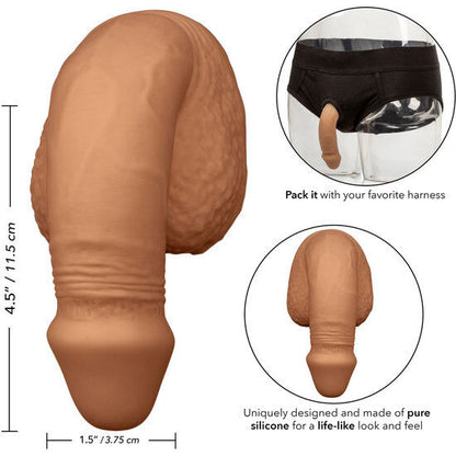 Silicone Packing Penis
