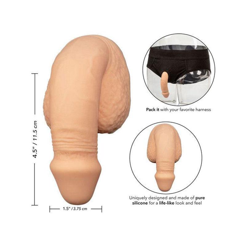 Silicone Packing Penis