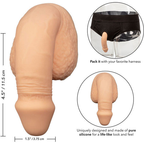 Silicone Packing Penis