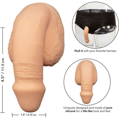 Silicone Packing Penis