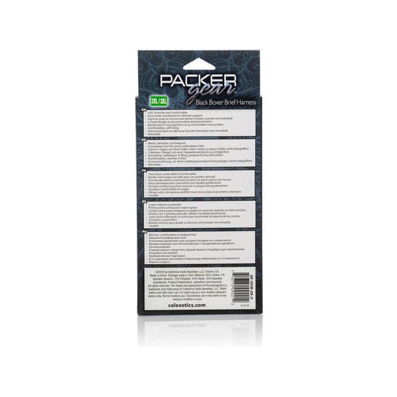 Arnes Boxer Packer Gear