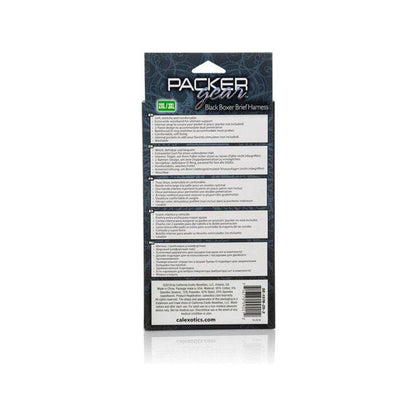 Arnes Boxer Packer Gear
