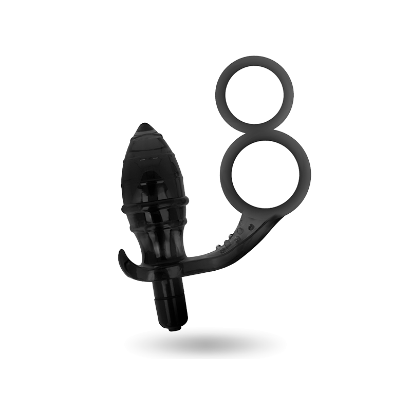 Plug Anal Anilla Doble