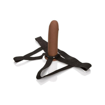 Arnés Con Dildo Hueco Marrón