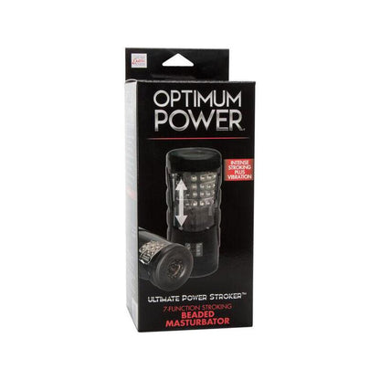 Masturbador Beaded Optimum Power